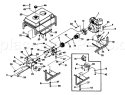 Page A Diagram and Parts List for 9676-0 S-4000 Briggs and Stratton Generator